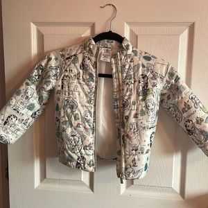 Toddler 4T Disney Animators Coat